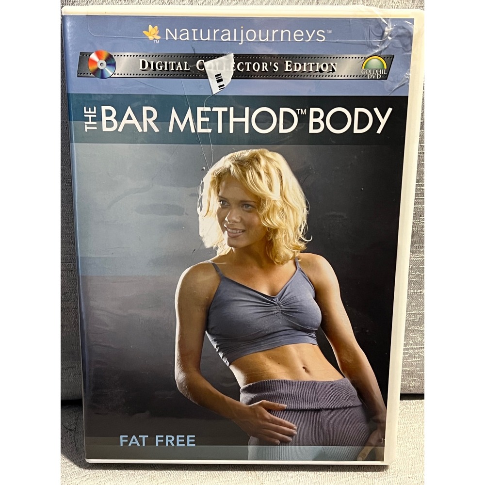 The Bar Method Body Fat Free DVD Burr Leonard Natural Journeys Workout Exercise